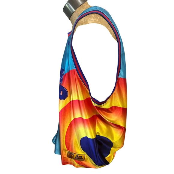 Nike DriFit Mens XXL Tune Squad Space Jam LeBron James #6 Jersey - Picture 2 of 5